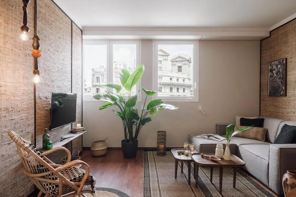 Zamba - 2 Bedroom In Passeig De Gracia Barcelona Apartment