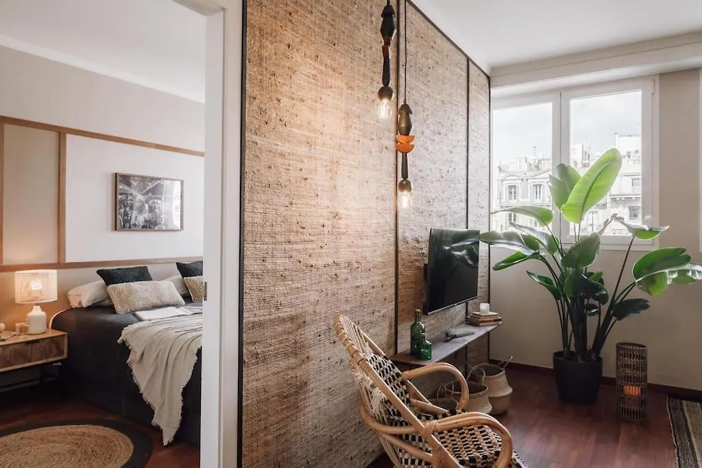 Zamba - 2 Bedroom In Passeig De Gracia Barcelona Apartment