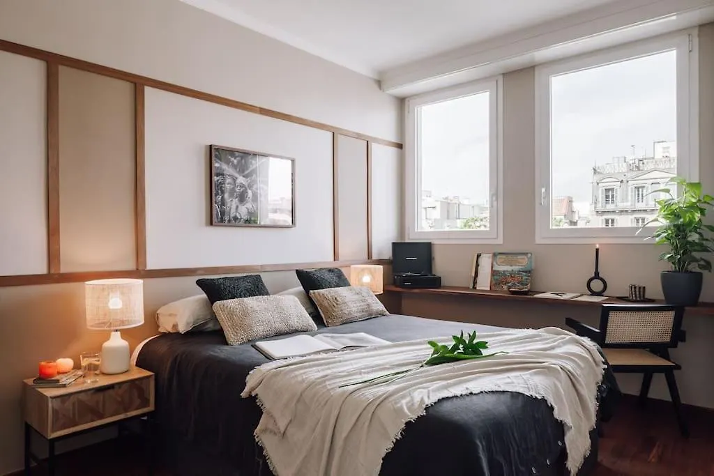 Zamba - 2 Bedroom In Passeig De Gracia Barcelona Lägenhet